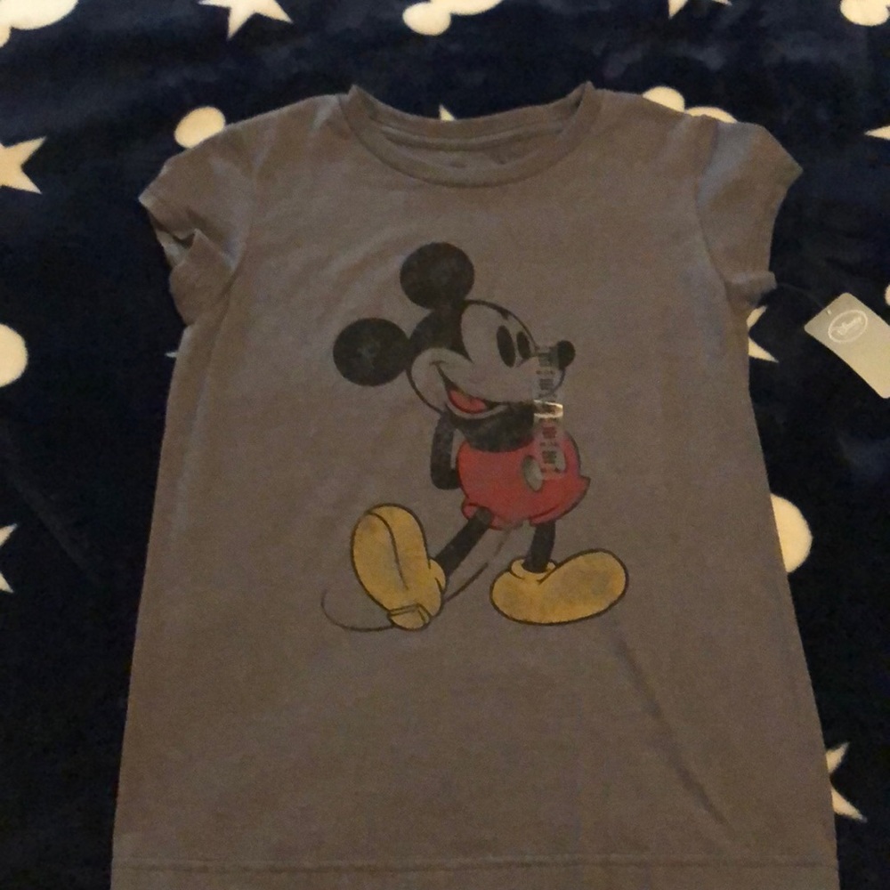 Disney stores girls XL Mickey Mouse T-shirt